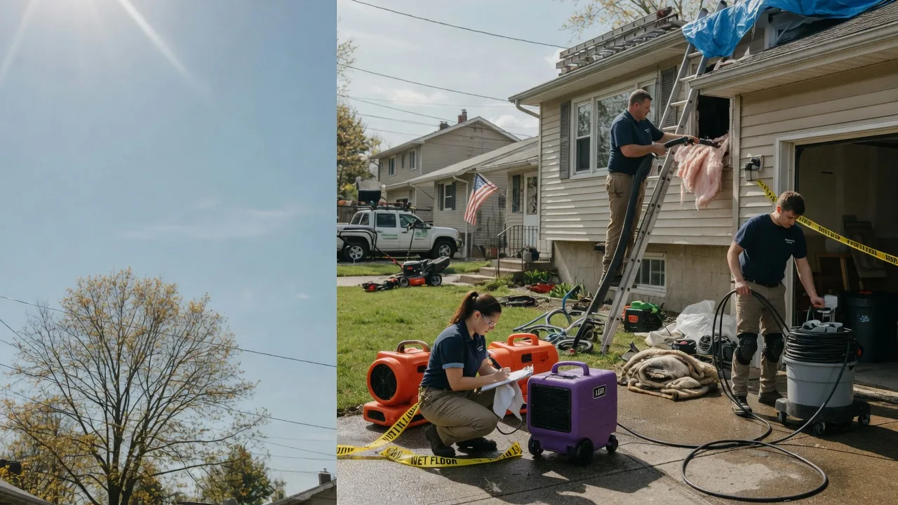 Emergency Water Removal in Almira, WA near me